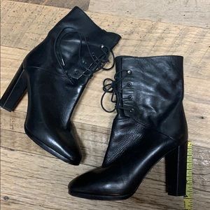 DVF Leather booties (6)